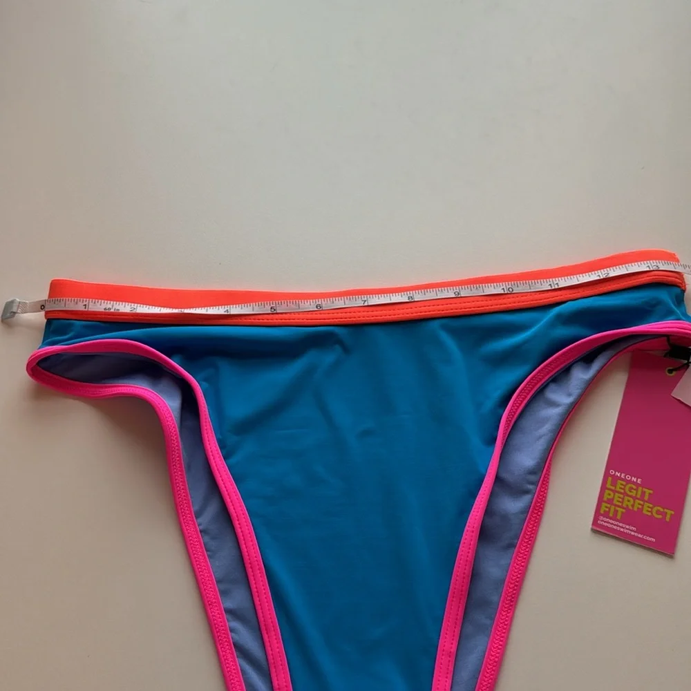OneOne Swim Bikini Bottom Legit Perfect Fit Swimwear